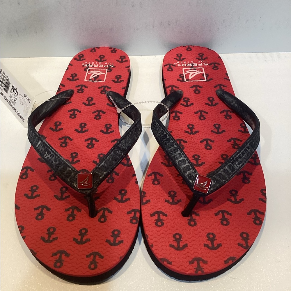 Sperry NWT Top-Sider Seabury Flip Flops | Size 10M